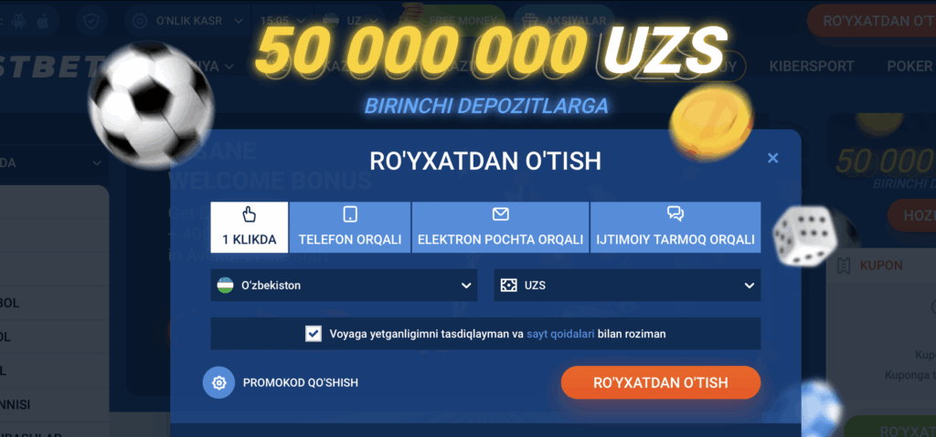 Saytga qanday kirish mumkin