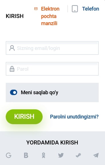 Ro‘yxatdan o‘tish bo‘yicha to‘liq ko‘rsatma